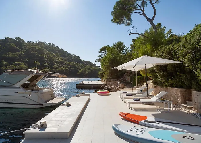By The Sea Pasadur, - 24472 Apartment Lastovo